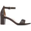 imageNaturalizer Womens Vera Ankle Strap Block Heel Dress SandalEspresso