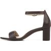 imageNaturalizer Womens Vera Ankle Strap Block Heel Dress SandalEspresso