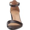 imageNaturalizer Womens Vera Ankle Strap Block Heel Dress SandalForest Brown