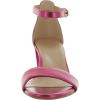 imageNaturalizer Womens Vera Ankle Strap Block Heel Dress SandalFuchsia Leather