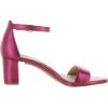 imageNaturalizer Womens Vera Ankle Strap Block Heel Dress SandalFuchsia Leather