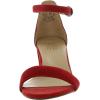 imageNaturalizer Womens Vera Ankle Strap Block Heel Dress SandalHot Sauce Suede