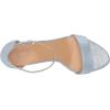 imageNaturalizer Womens Vera Ankle Strap Block Heel Dress SandalLavender Metallic Leather