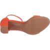 imageNaturalizer Womens Vera Ankle Strap Block Heel Dress SandalOrange Pop Suede