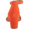 imageNaturalizer Womens Vera Ankle Strap Block Heel Dress SandalOrange Pop Suede