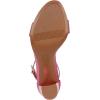 imageNaturalizer Womens Vera Ankle Strap Block Heel Dress SandalPink Metallic Snake