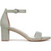imageNaturalizer Womens Vera Ankle Strap Block Heel Dress SandalPistachio Green Suede