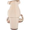 imageNaturalizer Womens Vera Ankle Strap Block Heel Dress SandalPorcelain Multi Woven