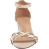 imageNaturalizer Womens Vera Ankle Strap Block Heel Dress SandalPorcelain Multi Woven