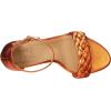 imageNaturalizer Womens Vera Ankle Strap Block Heel Dress SandalPottery Woven Multi