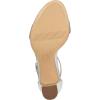 imageNaturalizer Womens Vera Ankle Strap Block Heel Dress SandalSilver Leather