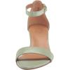 imageNaturalizer Womens Vera Ankle Strap Block Heel Dress SandalSpring Mint Metallic Leather