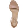 imageNaturalizer Womens Vera Ankle Strap Block Heel Dress SandalVintage Mauve