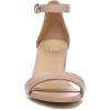 imageNaturalizer Womens Vera Ankle Strap Block Heel Dress SandalVintage Mauve