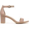 imageNaturalizer Womens Vera Ankle Strap Block Heel Dress SandalVintage Mauve
