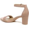 imageNaturalizer Womens Vera Ankle Strap Block Heel Dress SandalVintage Mauve