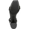 imageNaturalizer womens Izzy Block Heel Ankle Strap SandalBlack Leather