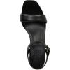 imageNaturalizer womens Izzy Block Heel Ankle Strap SandalBlack Leather
