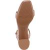 imageNaturalizer womens Izzy Block Heel Ankle Strap SandalCameo Pink