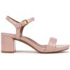 imageNaturalizer womens Izzy Block Heel Ankle Strap SandalCameo Pink