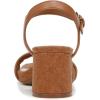 imageNaturalizer womens Izzy Block Heel Ankle Strap SandalEnglish Tea Brown Leather