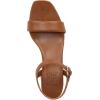 imageNaturalizer womens Izzy Block Heel Ankle Strap SandalEnglish Tea Brown Leather