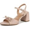 imageNaturalizer Womens Deandra Heeled SandalMetallic Sand Beige