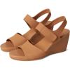 imageNaturalizer Womens Imani Wedge SandalCookie Dough Nubuck
