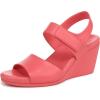 imageNaturalizer Womens Imani Wedge SandalSunset Coral Leather
