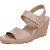 imageNaturalizer Womens Imani Wedge SandalVintage Mauve Leather