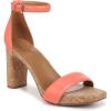 imageNaturalizer Womens Joy Heeled SandalApricot Blush Leather