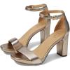 Light Bronze Metallic Leather