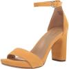 Marigold Yellow Suede