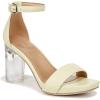 Pastel Lime Faux Leather