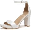 Pearl White Leather