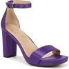 Purple Satin Fabric
