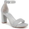 Silver Metallic Fabric
