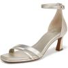 imageNaturalizer Womens Khloe Heeled SandalChampagne Metallic