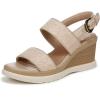 imageNaturalizer Womens Livia Wedge SandalLight Natural Straw