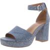 Clear Sky Blue Suede