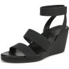 imageNaturalizer Womens Priya Wedge SandalBlack