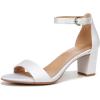 Pearl White Satin