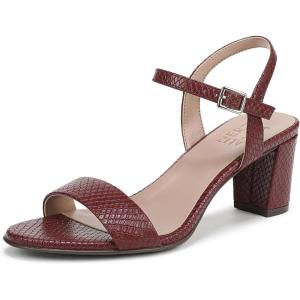 imageNaturalizer Womens Bristol SandalCranberry Red Faux Leather
