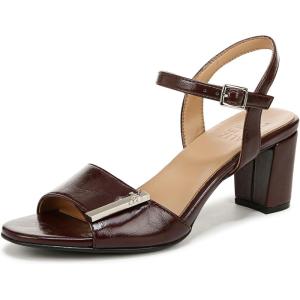 imageNaturalizer Womens Bristol SandalMerlot Red With Ornament