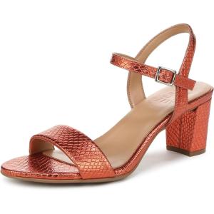 imageNaturalizer Womens Bristol SandalOrange Metallic Snake