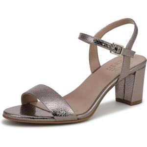 imageNaturalizer Womens Bristol SandalPatina Pewter Faux Leather