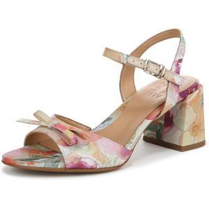 imageNaturalizer Womens Deandra Heeled SandalSunlight Yellow Floral