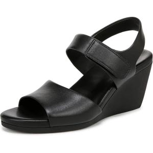 imageNaturalizer Womens Imani Wedge SandalBlack Leather