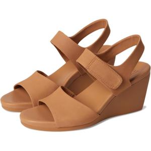 imageNaturalizer Womens Imani Wedge SandalCookie Dough Nubuck