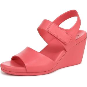 imageNaturalizer Womens Imani Wedge SandalSunset Coral Leather